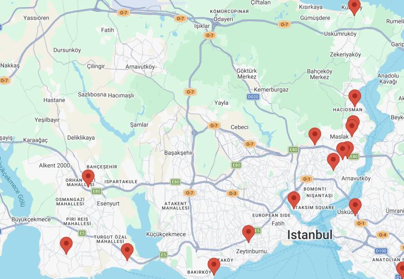 İstanbul Avrupa Yakası Padel Kortları 2026: Sarıyer'den Esenyurt'a Dürüst Rehber