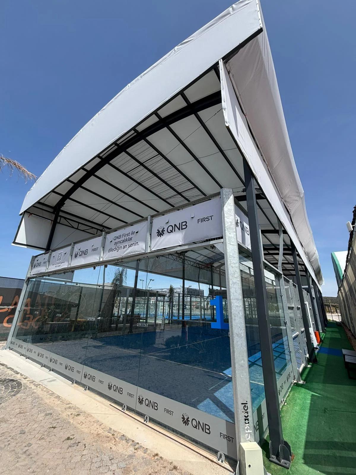 Alaçatı Padel Club görsel 2