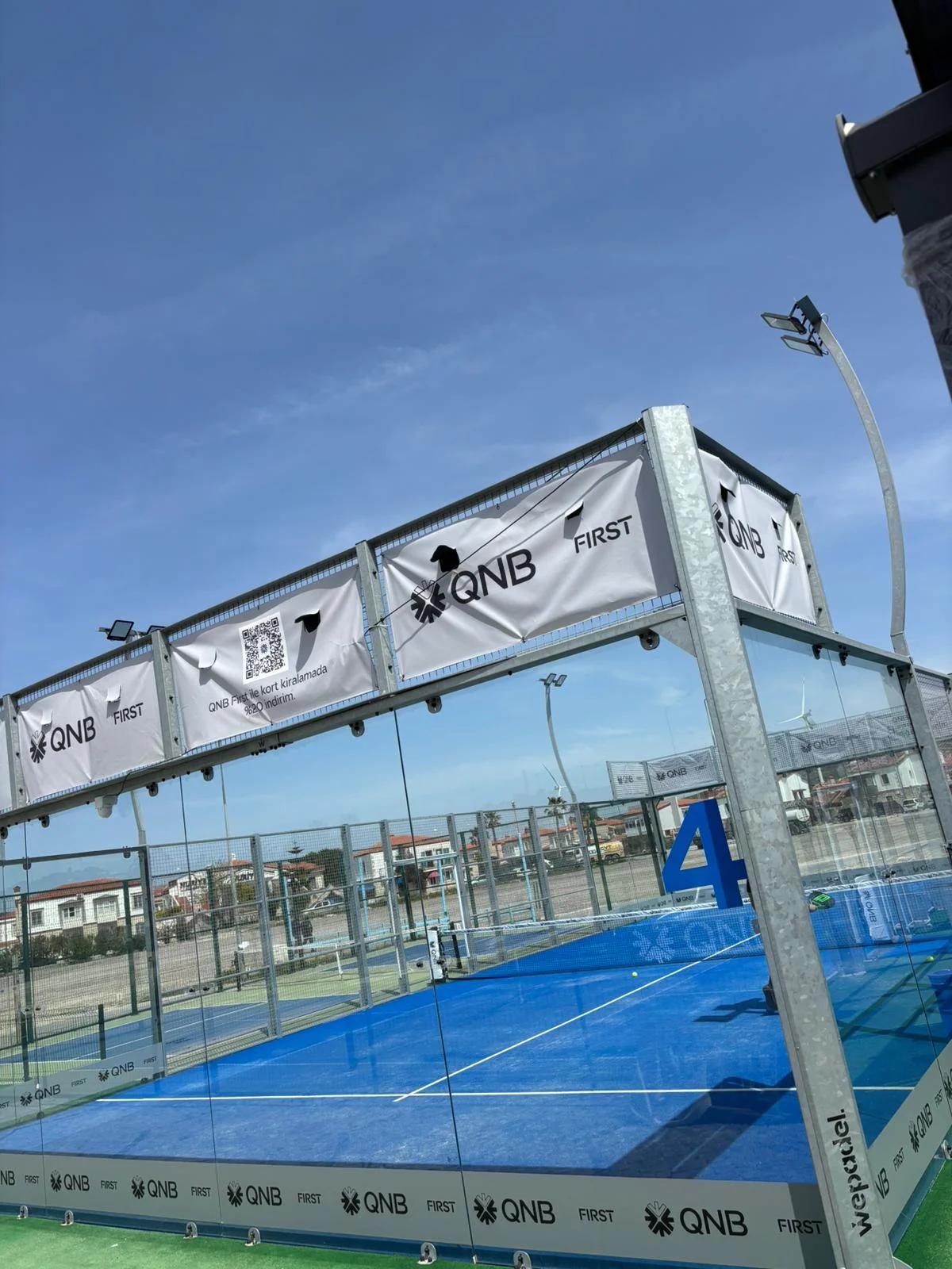 Alaçatı Padel Club görsel 3
