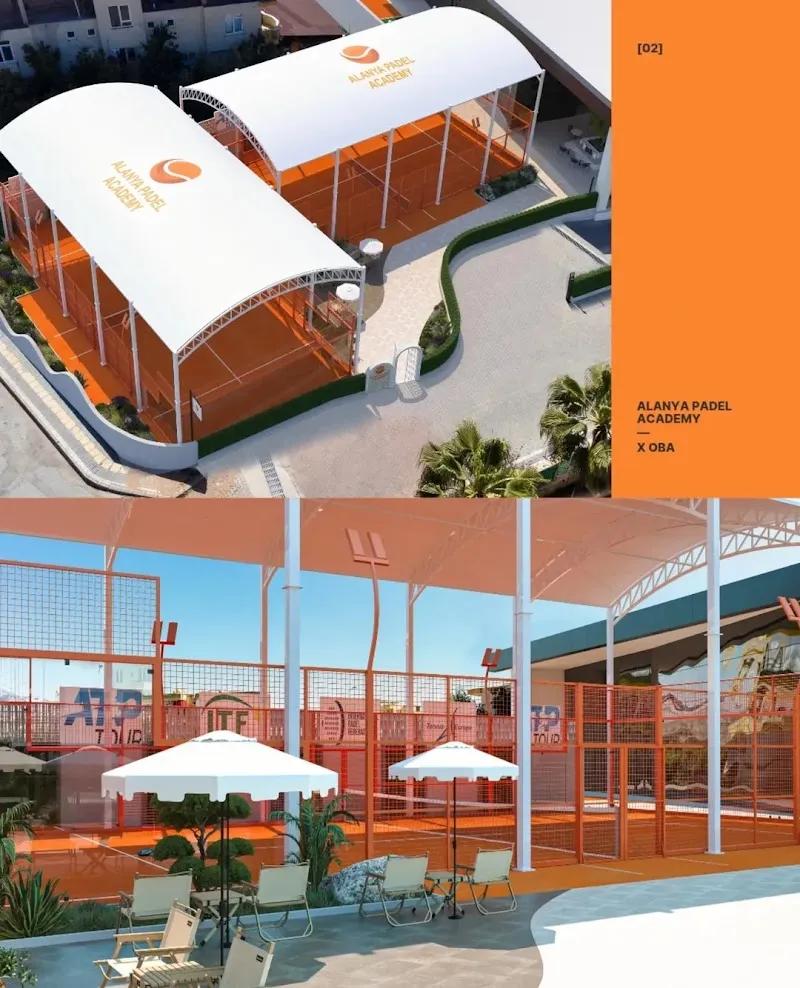 Alanya Padel Academy Oba görsel 3