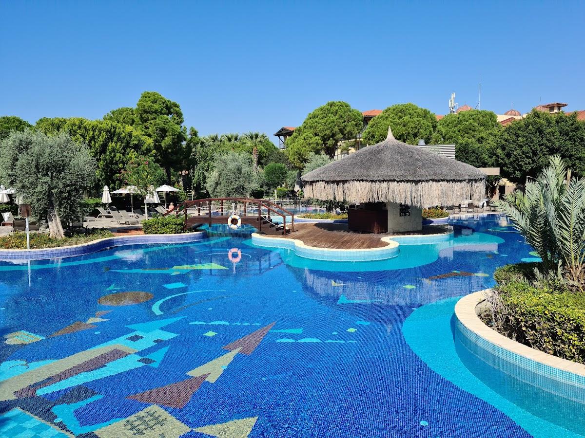 Gloria Golf Resort Padel görsel 3