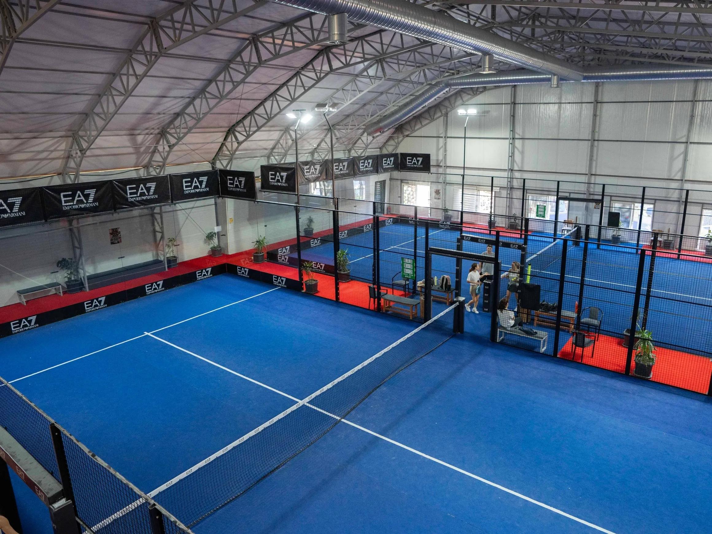 ISTA Padel Akademi padel kortu