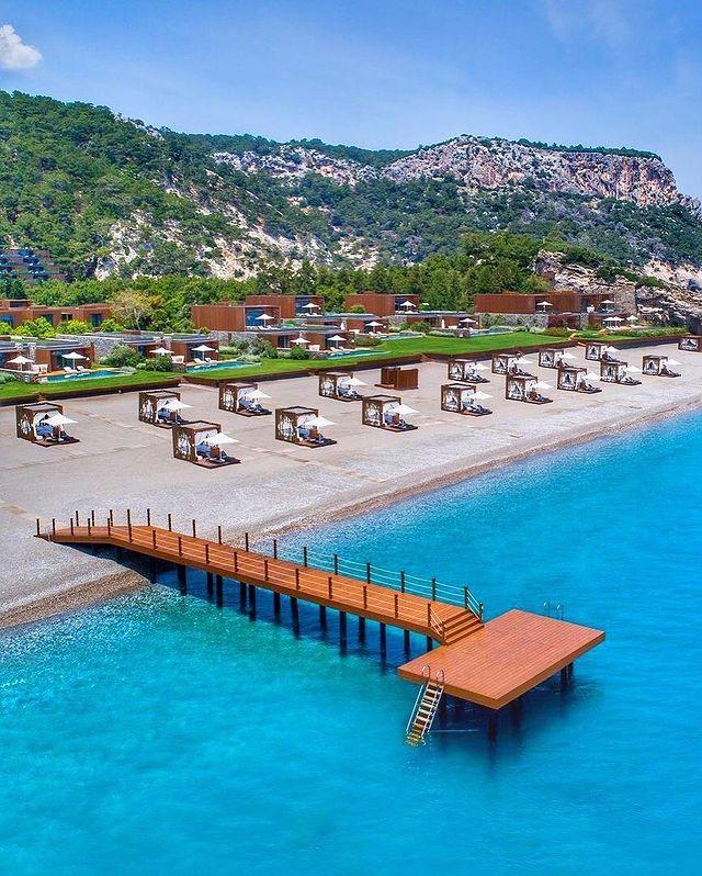 Maxx Royal Kemer Resort Padel görsel 3