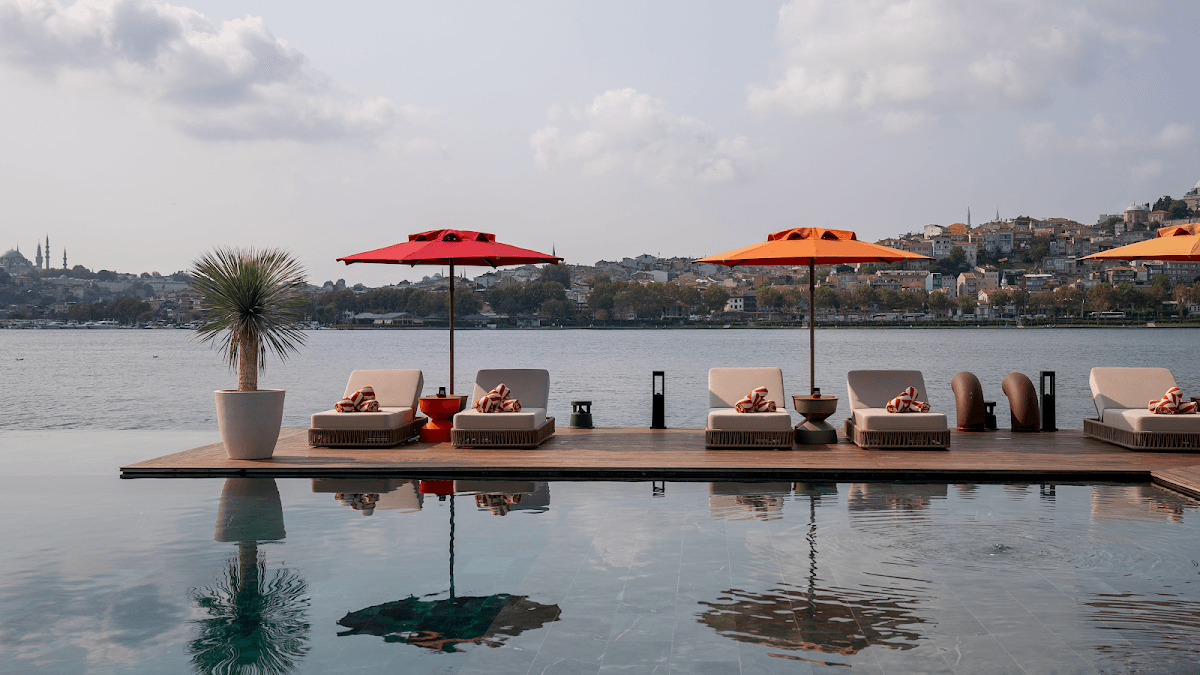 Rixos Tersane İstanbul padel kortu