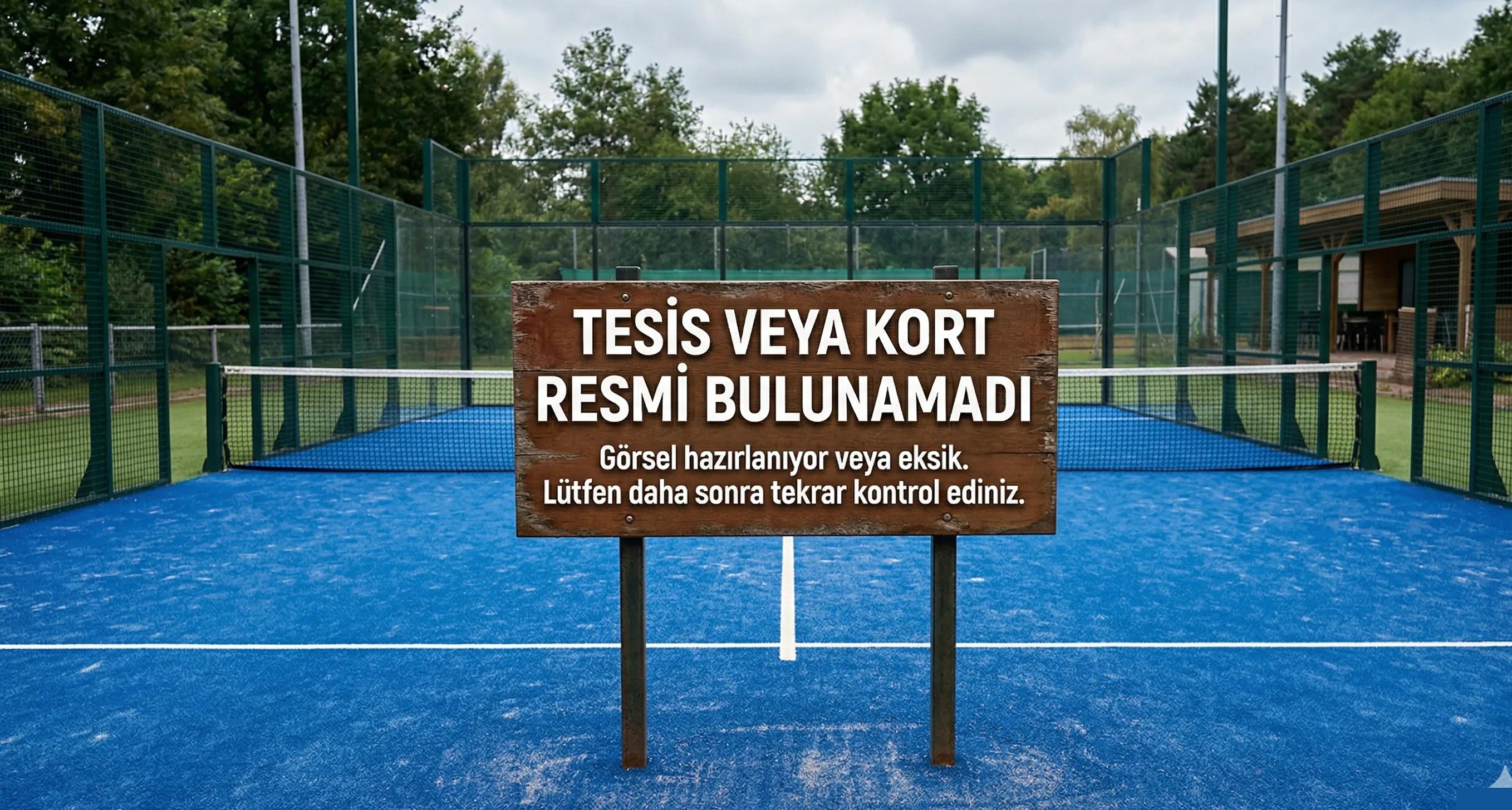 İBB Avcılar Spor Kompleksi padel kortu
