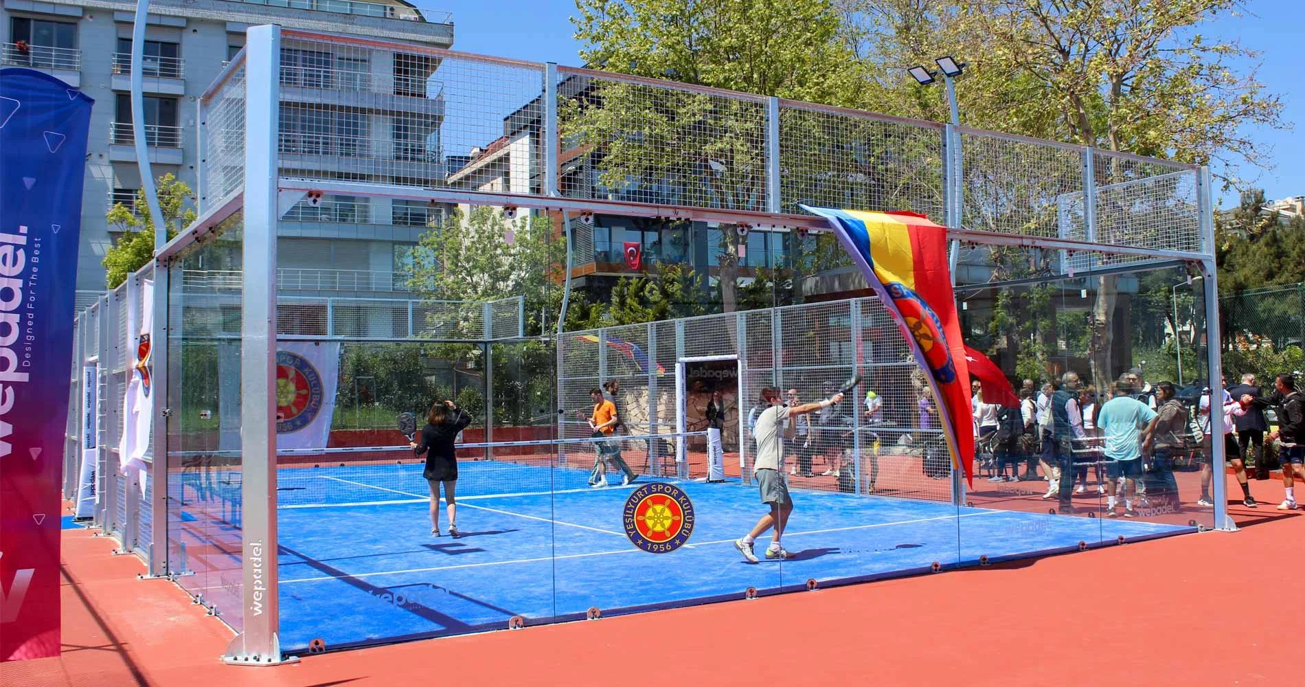 Yeşilyurt Padel padel kortu