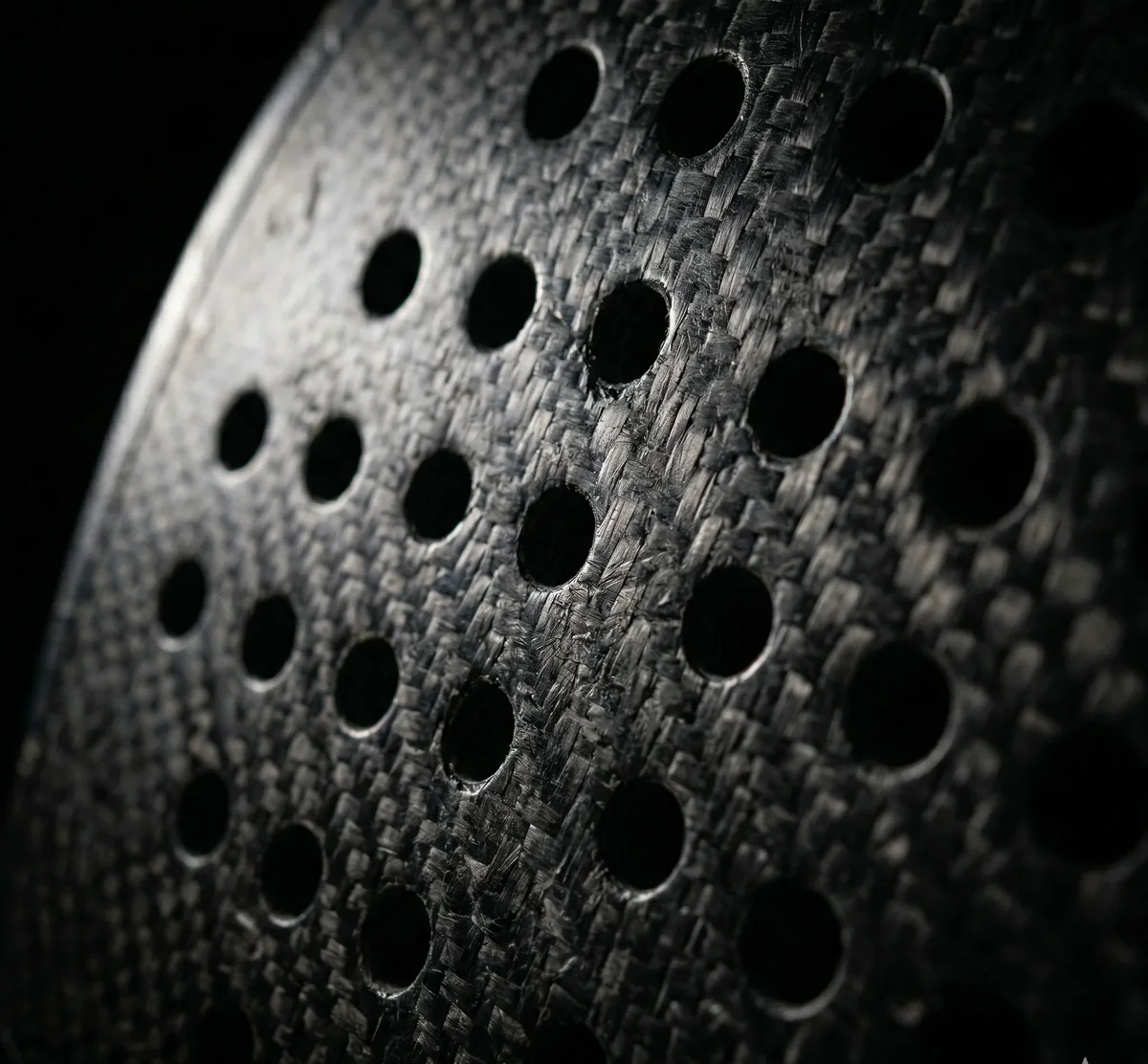 Sert yüzey padel raketi